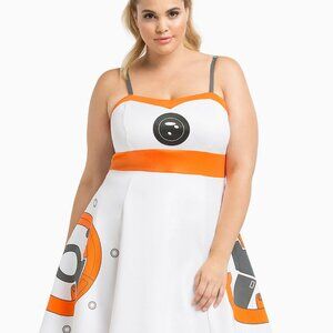 NWT Torrid x Her Universe Star Wars BB8 Dress